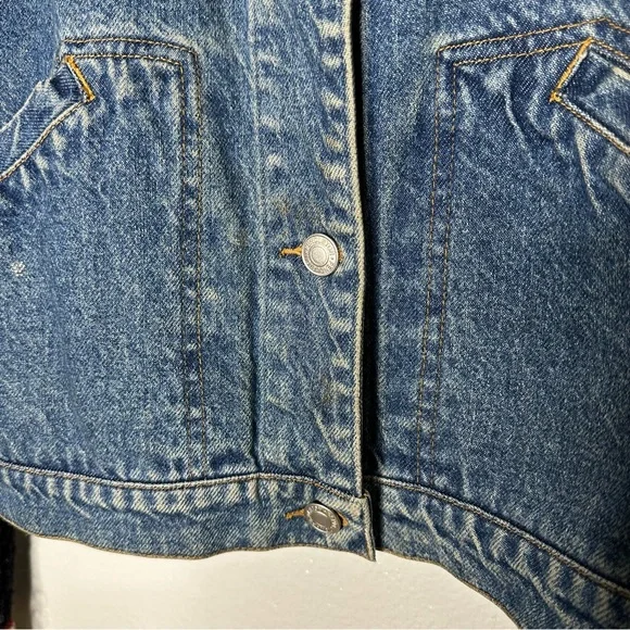 Pendleton Originals Wool Denim Blend Jacket Medium - Picture 5 of 5